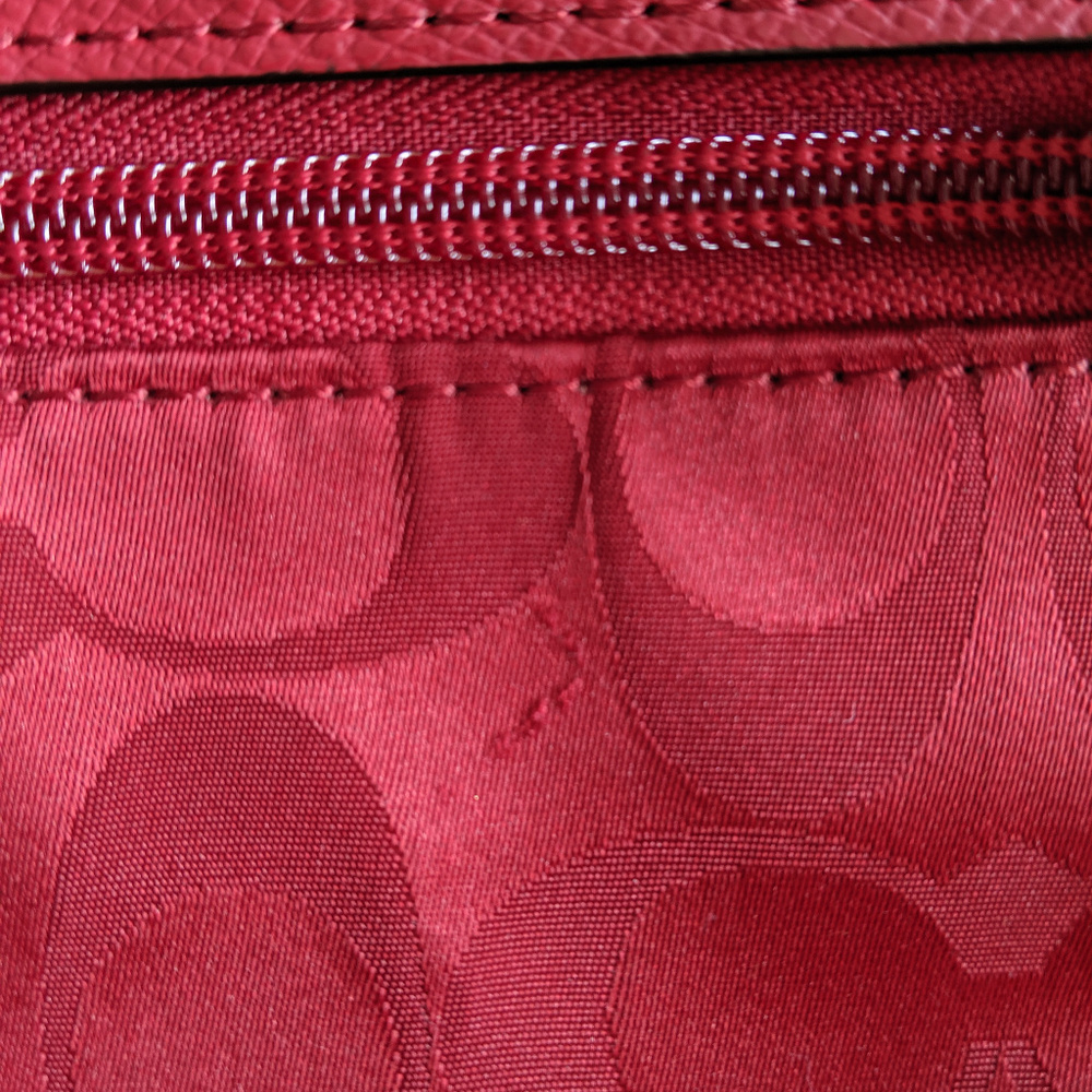 Coach Red Crossbody Bag - Picture 4 of 6